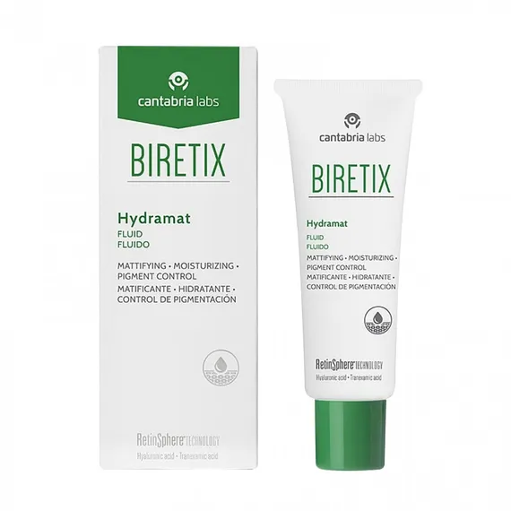 Флюид дневной увлажняющий матирующий