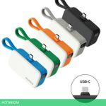 Портативное зарядное устройство Momax IP130 1-Power Mini 3 в 1 White (IP130W)
