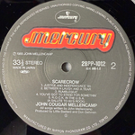 John Cougar Mellencamp ‎– Scarecrow (Япония 1985г.)