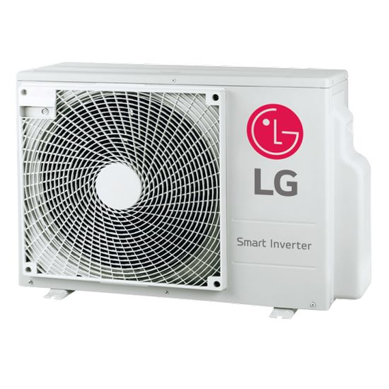 Мультисплит система на 2 комнаты LG PM09SP.NSJ + PM12SP.NSJR0 / MU2R17.U13