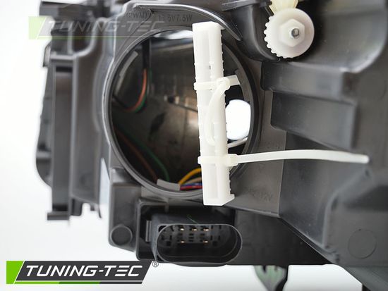 HEADLIGHT BLACK LEFT SIDE TYC fits MERCEDES W176 12-18