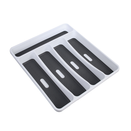 Лоток для столовых приборов тм VETTA, 5 секций, 32,8x29,3x4,5 см, полипропилен