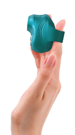 Клиторальный стимулятор Love to Love Kisscool, на палец, 5.8 см