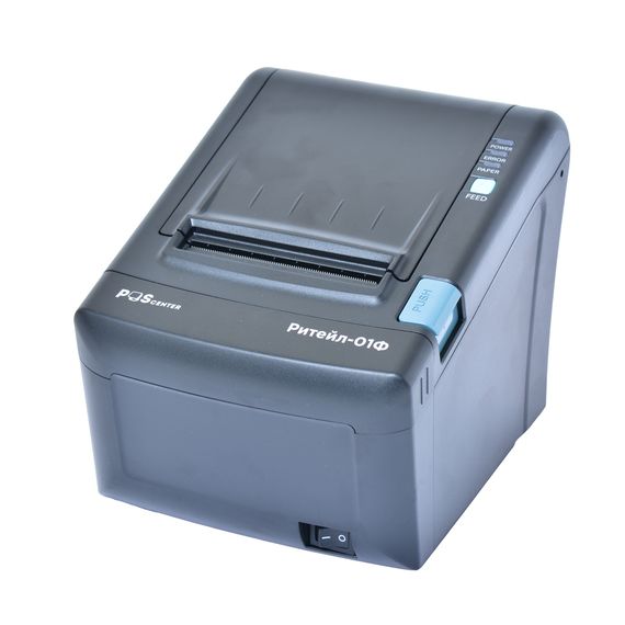 Фискальный регистратор ККТ &quot;РИТЕЙЛ-01ФМ&quot; (У) COM/USB/LAN (черный) без ФН