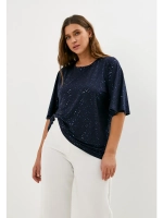 Блузка с пайетками нарядная