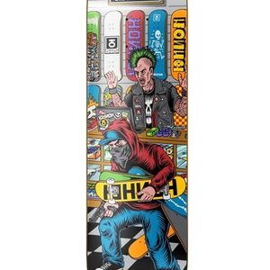 Дека для скейтборда ЮНИОН Rob The Shop 8.125