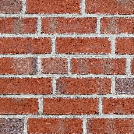 Roben Wiesmoor светло-красный пестрый (hellrot-bunt) NF полнотелый 240х115х71, поверхность handstrich - облицовочный кирпич ручной формовки "handstrich"