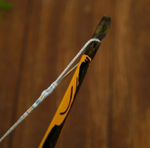 Сувенирный набор "Лук и 3 стрелы" 75х12х5 см