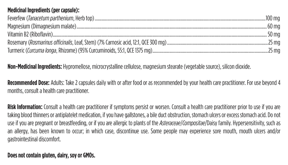 Designs For Health - Migranol™ - 90 capsules