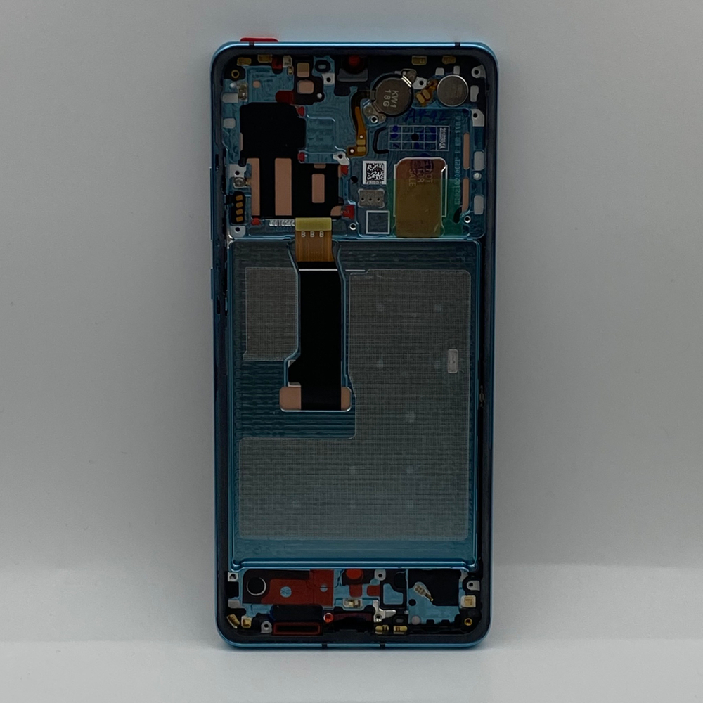 Дисплей Huawei P30 Pro (VOG-L29) Оригинал синий (service)