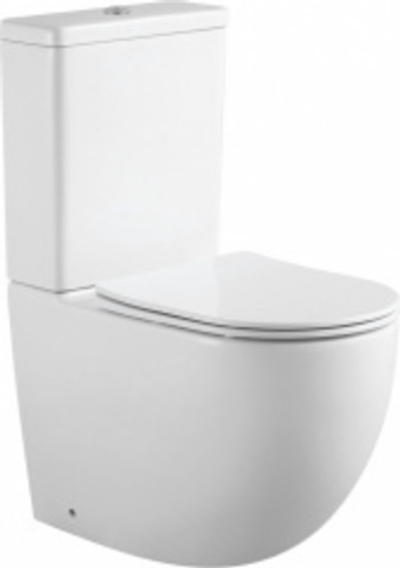 Унитаз с бачком напольный Aquanet Rimless Cetus 2.0 C1 LX-2903