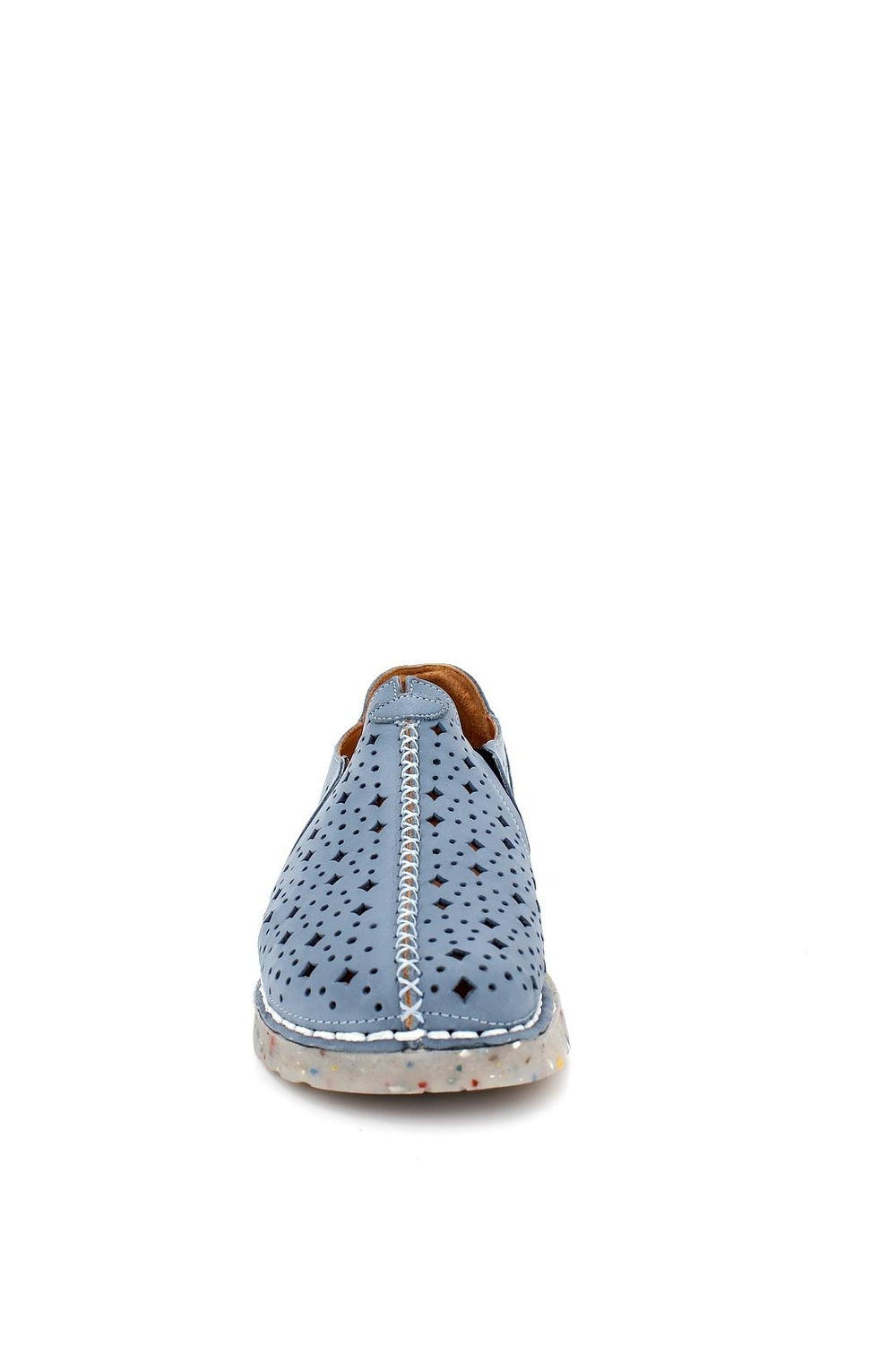 Слипоны женские Ascalini R14109