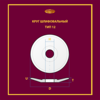 Круги шлифовальные керамические