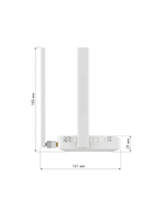 Интернет-центр Netcraze Runner 4G (NC-2212) с модемом 4G, Mesh Wi-Fi N300 и 4-портовым Smart-коммутатором