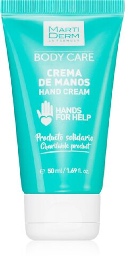MartiDerm Body Care - увлажняющий и смягчающий крем для рук /   50  ml  / GTIN 8437015942353