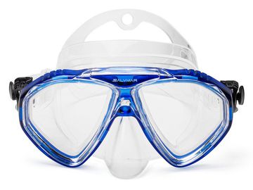 Маска Salvimar Francy Pro голубая