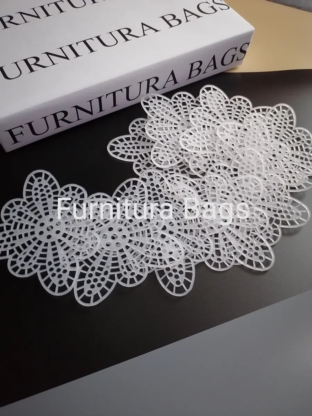 Канва пластиковая Цветок