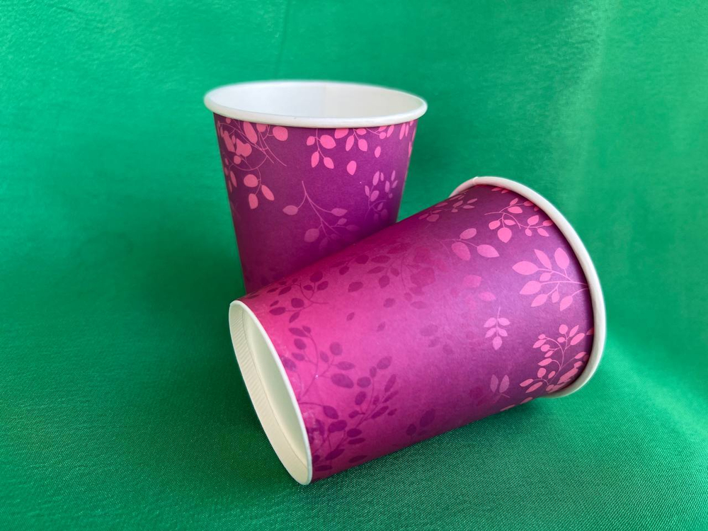 Бумажный стакан 250мл. МАДОННА, Кракен (в ассортименте) 1000шт/кор