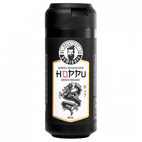 ARCHITECT DEMIDOFF Шампунь мужской с экстрактом хмеля для всех типов волос HOPPU 400 мл (63959)