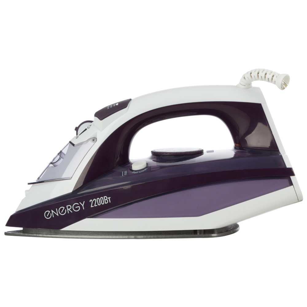 Утюг Energy EN-344 фиолетовый (270076)