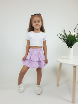 718-8 Юбка для девочки