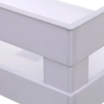 Ящик для хранения складной «ДЭСПО», цвет белый, 30*20*11.5см