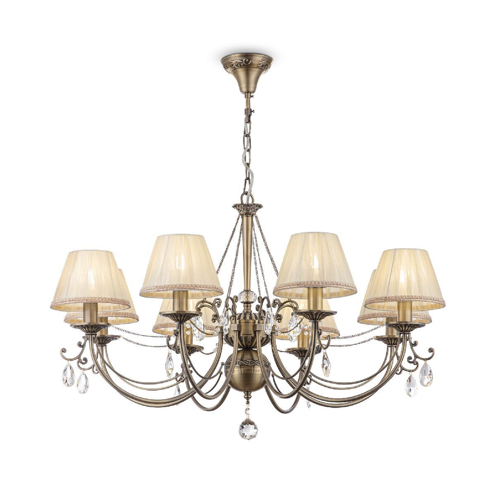 Подвесная люстра Maytoni RC093-PL-08-R
