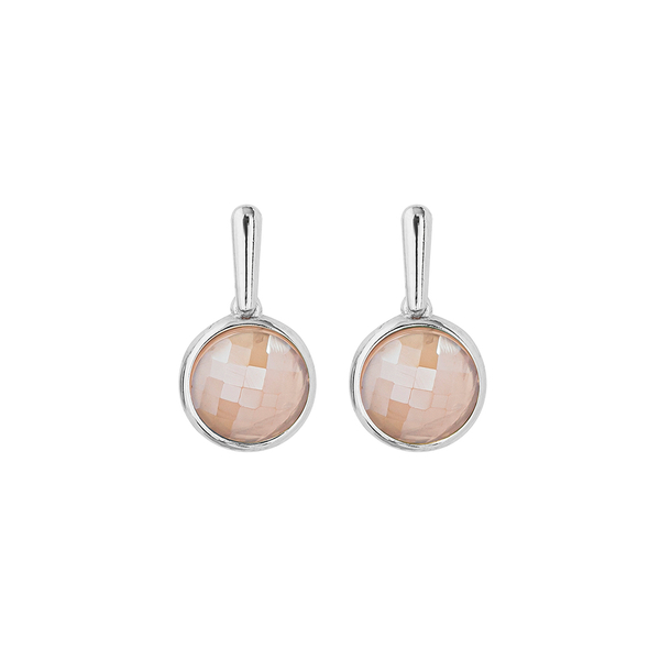 Серьги Possebon Quartz Rose A1993.9 R/S