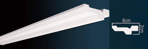 Карниз потолочный AB171