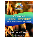 Rainbow Research, 100% натуральная коллоидная овсянка, без запаха, 3 пакетика по 1,5 унции