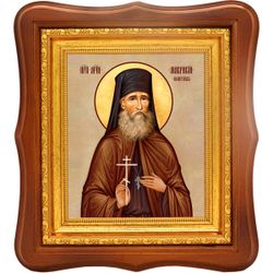 Маврикий (Полетаев) преподобномученик. Икона на холсте.