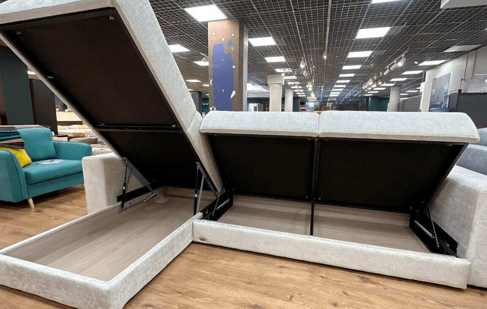 Диван Престиж с оттоманкой