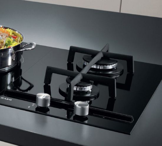 Газовая варочная панель AEG HC 412000 GB