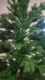 Ель искусственная «Вега» (Литая хвоя) 150 см / 1,5 м