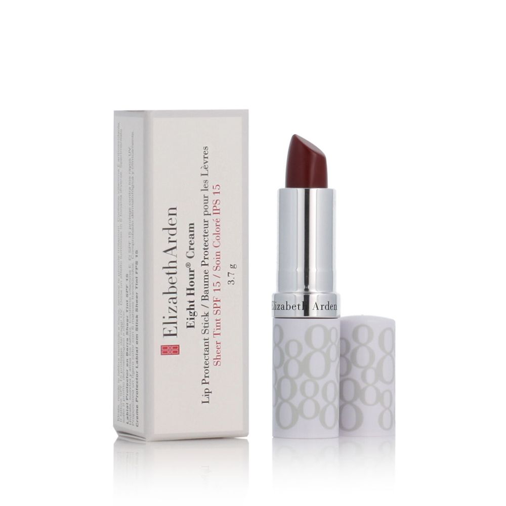 Elizabeth Arden Eight Hour Cream Lip Protectant Stick SPF 15 (04 Plum) 3,7 g 3.7 g Elizabeth Arden Eight Hour Cream Lip Protectant Stick SPF 15 (04 Plum) 3,7 g 3.7 g
