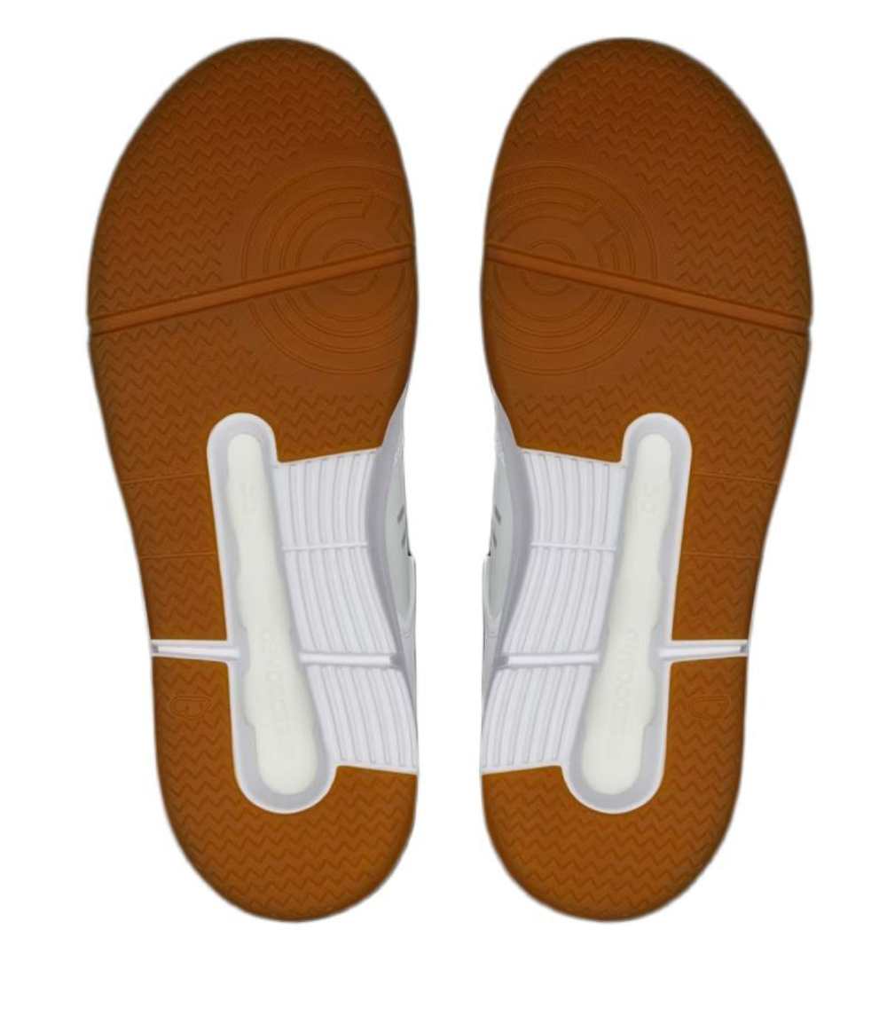 Кроссовки Damskie buty On The Roger Clubhouse - белые/слоновая кость