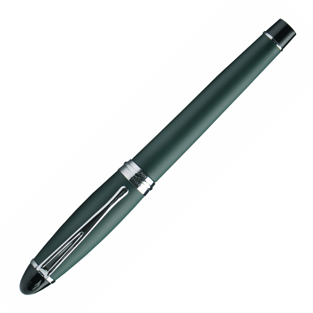 Ручка Роллер Aurora Ipsilon Satin, Green matt resin CT