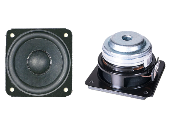 CVGAUDIO 2.5RN48A - высококачественная широкополосная динамическая головка