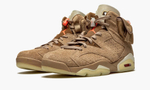 Air Jordan 6 Retro "Travis Scott - British Khaki"