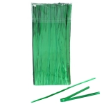 Подвесы для елочных игрушек «Глянец» 15 см (набор 760 шт), Зеленый