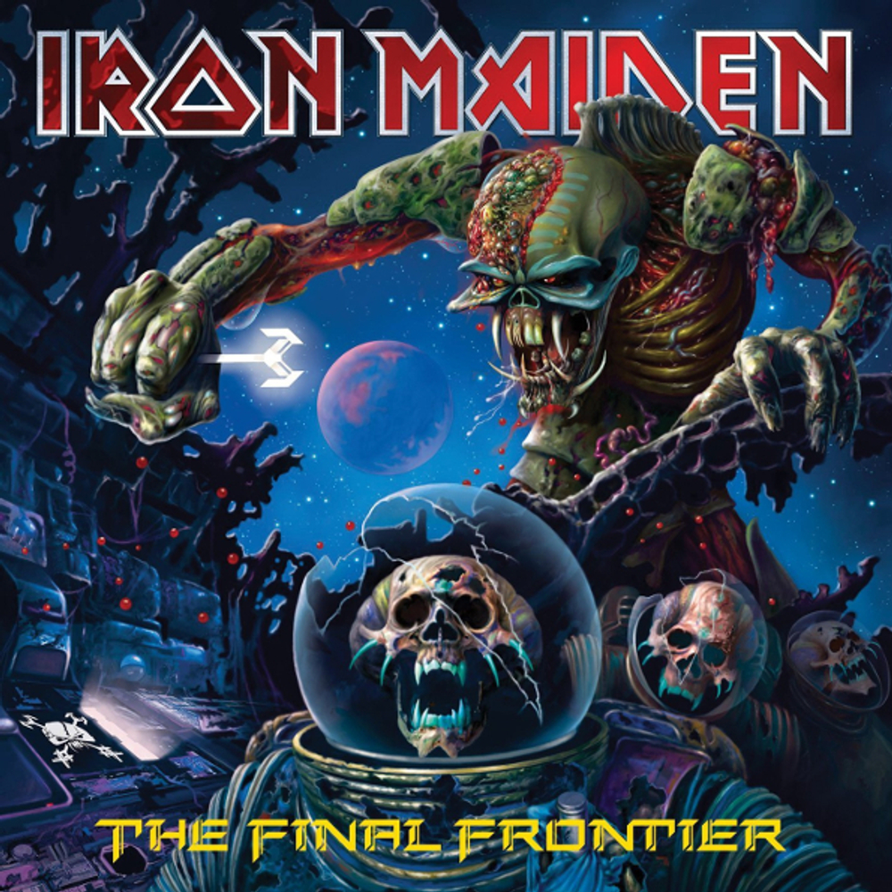Iron Maiden / The Final Frontier (CD)