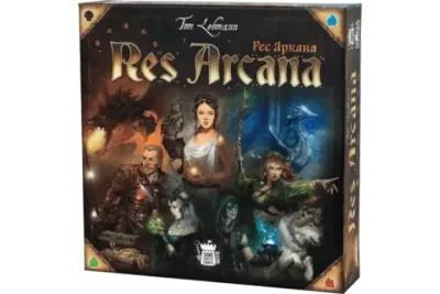 Настольная игра «Рес Аркана» Res Arcana