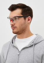 Спортивные очки с диоптриями HILX Gladiator (L) / Matt Black / Photochromic Lens