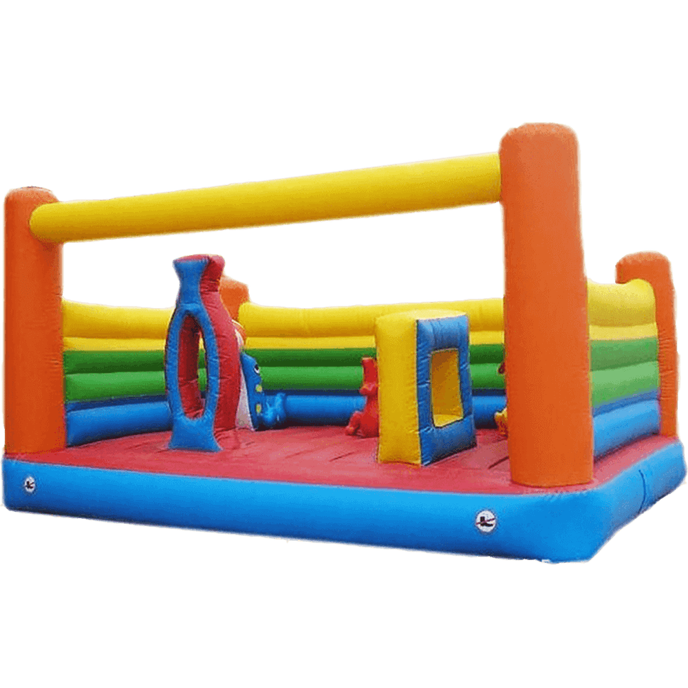 Спортивный надувной батут "Малый спортзал"