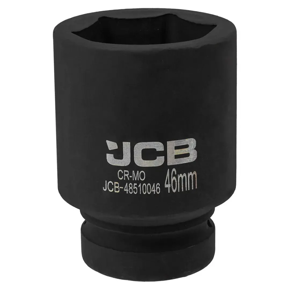 Головка ударная глубокая 1'', 46мм (6гр.) JCB JCB-48510046