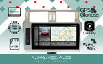 Магнитола для Toyota Land Cruiser Prado 150 2014-2017 - Vaycar VA77-0531-2K на Android 13, 8-ядер, 2K QLED, ТОП процессор, CarPlay,4G SIM-слот