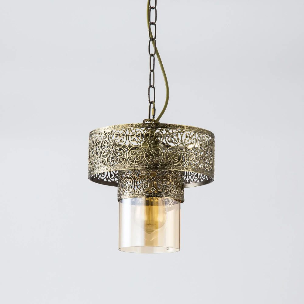 Citilux Эмир CL467133 Подвесной светильник Бронза