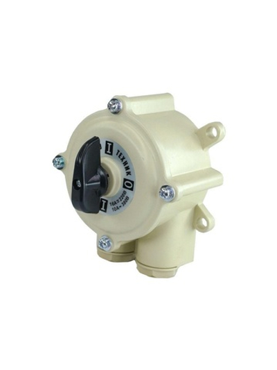 Выключатель пакетный ПВ3-16А в пл. корп. IP56 Электротехник ET001670