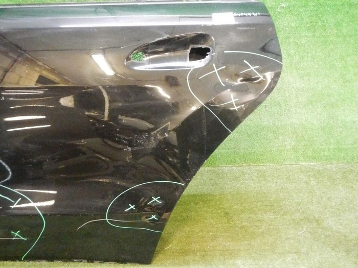 Дверь задняя левая Mercedes GL GLS X166 (2012-2019)