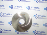 Фреза отрезная по металлу 80х1.6х22мм. z=100 Р6М5 с фаской без ш/п